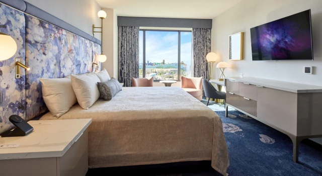 Двухместный номер с видом на парк Universal Helios Grand Hotel, a Loews Hotel