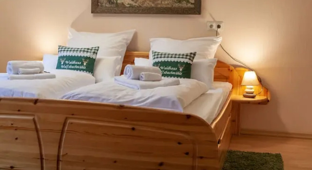 Номер Comfort Waldhaus Wolfsbachmühle