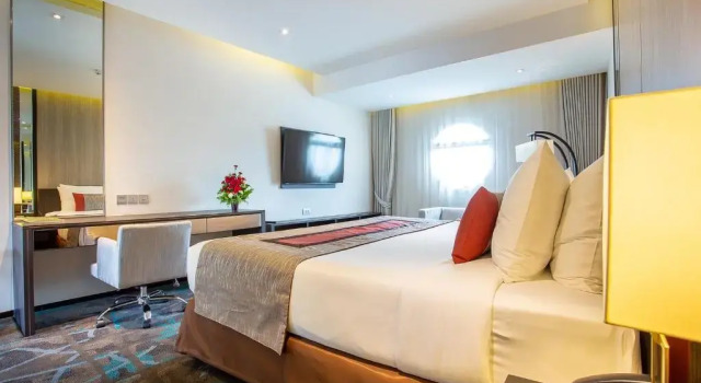Двухместный Corner Suite Grace Hotel