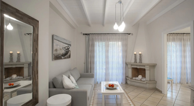 Delfino Blu Boutique Hotel, Забронировать Бутик-отель Отели периферии Ионических островов с парковкой, Парковка