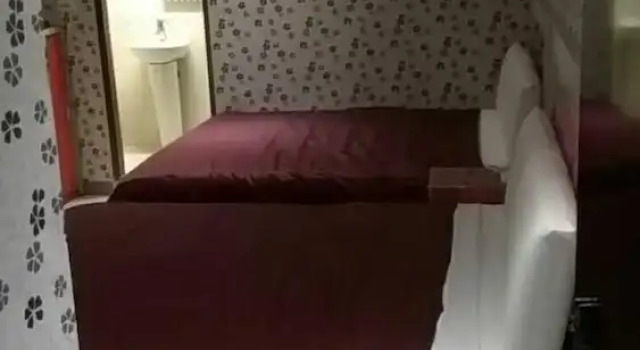 Четырёхместный семейный номер Standard Meets Happy Hotel