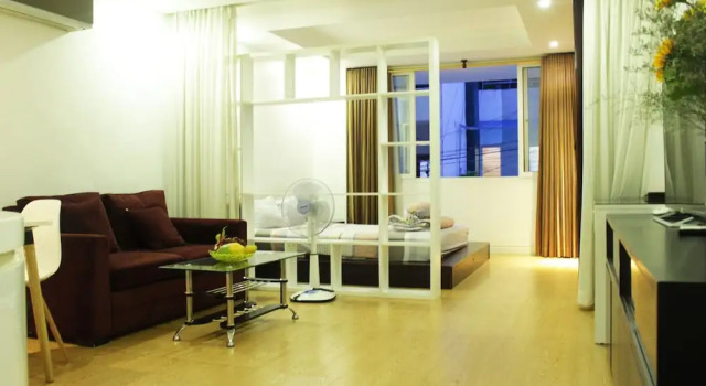 Kami Apartment, Забронировать Апартаменты/квартира Отели Хошимина с парковкой, рядом с Ho Chi Minh City Hall, Парковка