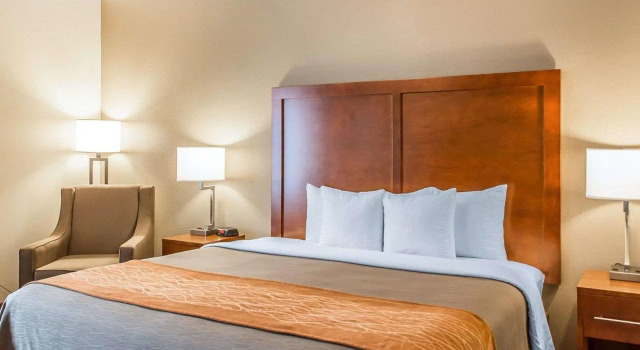 Двухместный люкс Comfort Inn North-Polaris