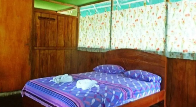 Yanayacu River Lodge, Book Feriehus Sommerhuse i Loreto, Hytte
