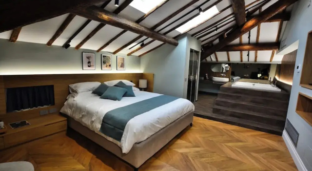 Номер Luxury Corte Sospesa Guest House & Spa