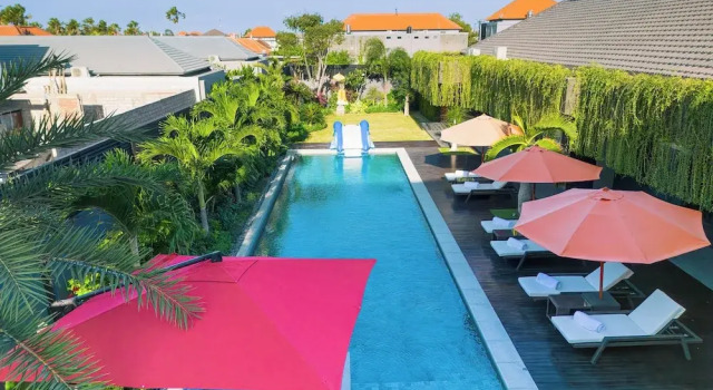 Вилла с 5 комнатами Exquisite 5BR Villa Premier Luxury in Seminyak