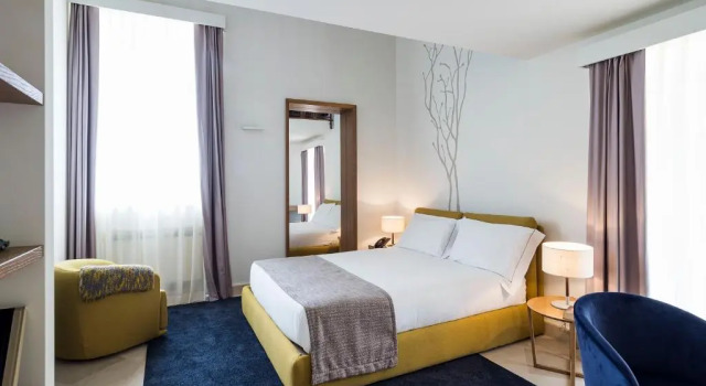 Номер Deluxe Relais San Giuliano