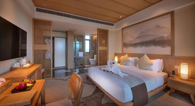 Люкс с видом на озеро Hangzhou Water Museum Tao Hotel
