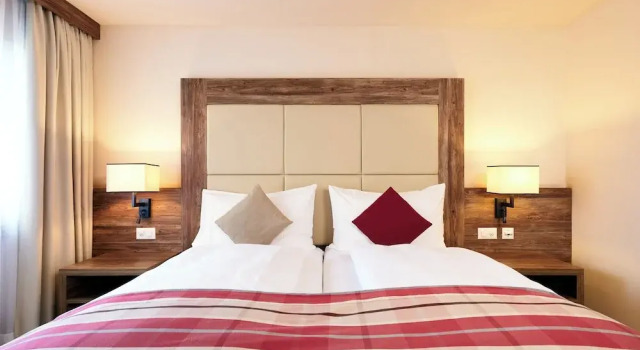 Двухместный номер Standard Hotel Ambassador Zermatt
