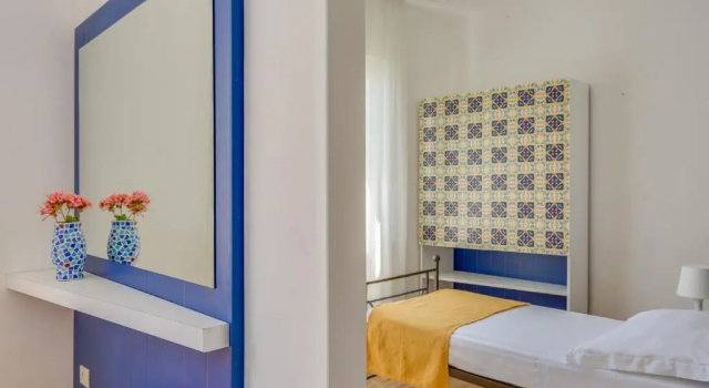 Трёхместный номер Standard Hotel Torre Dei Borboni