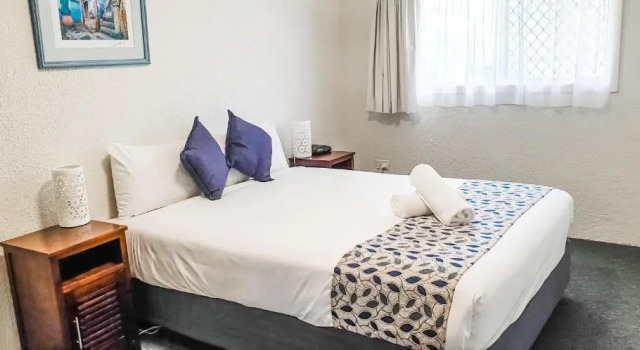 Люкс с 2 комнатами Pottsville Beach Motel