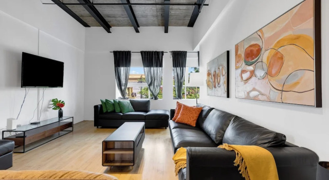 Апартаменты Executive Les Lofts du Mont Royal