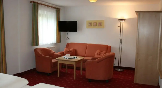 Семейный номер Standard с балконом Hotel Garni Birkenhof