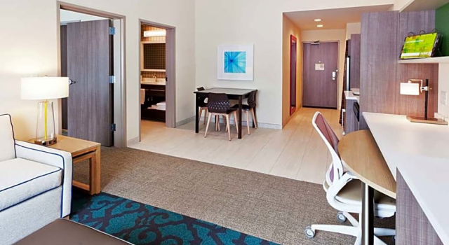 Двухместный люкс c 1 комнатой Home2 Suites By Hilton Birmingham Colonnade