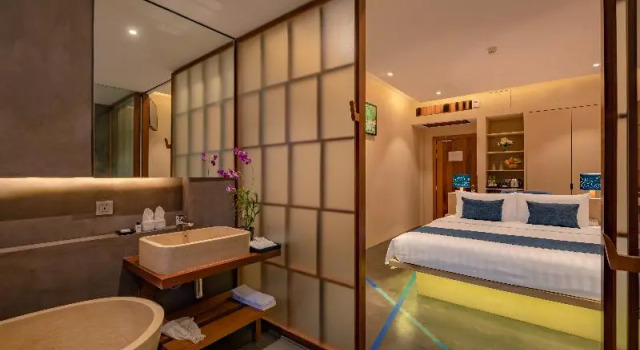 Двухместный номер Standard с балконом Sakmut Boutique Hotel