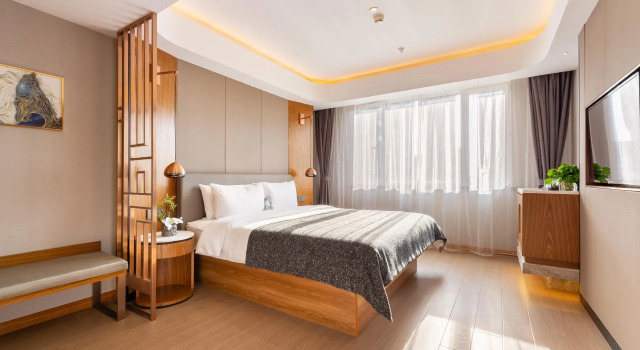 Suite Yitel Collection Collection Shenyang Hunnan Olympic Sports Red Star Macalline