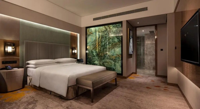 Двухместный люкс Deluxe c 1 комнатой Hilton Taizhou