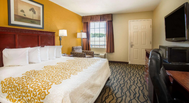 Двухместный номер Days Inn by Wyndham Leesville