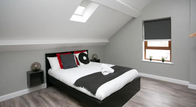 Апартаменты University Road Apartments