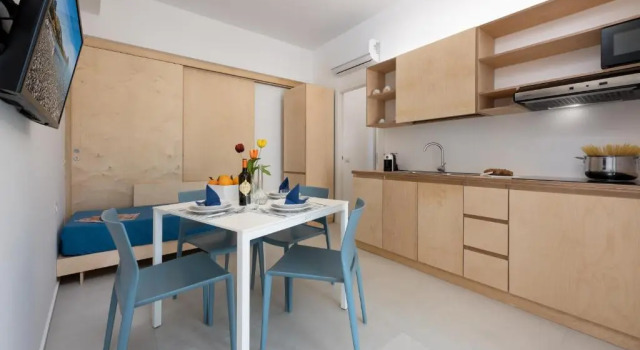 Апартаменты c 1 комнатой Vitop Residence