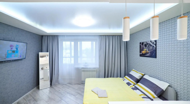 Family Space on Lenin Street, Book Apartment Hotels in Kirov Region with Parking, Parking