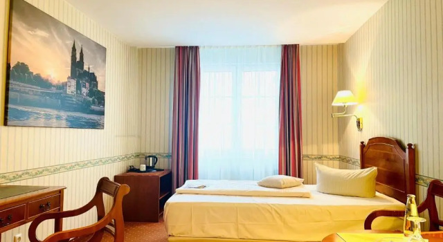 Одноместный номер Standard Mercure Hotel Plaza Magdeburg