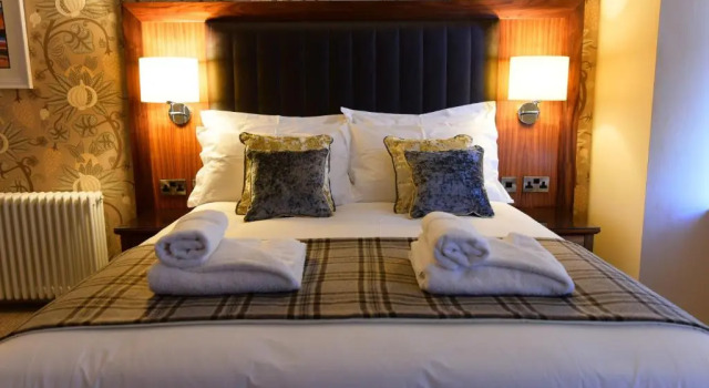 Номер Standard The Townhouse Aberfeldy - Rooms & Breakfast