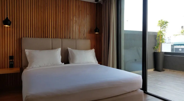 Одноместный номер Deluxe Unico Hotel & Spa Casablanca