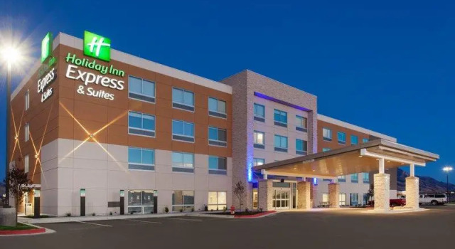 Люкс c 1 комнатой Holiday Inn Express & Suites Brigham City - North Utah by IHG