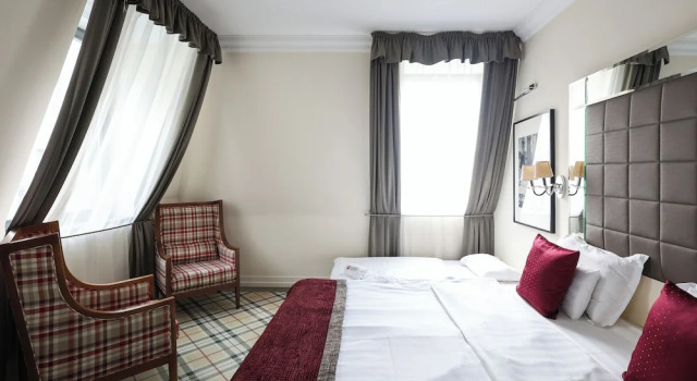 Трёхместный номер Superior Mirage Medic Hotel