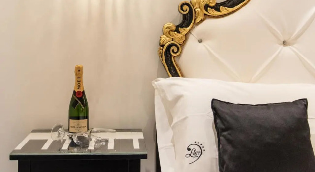 Люкс Deluxe Ludwig Boutique Hotel & Spa