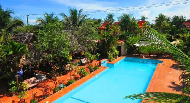 Номер Standard Kampot guesthouse