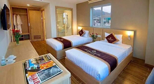 Двухместный номер Standard с видом на город Gibson Hotel Nha Trang