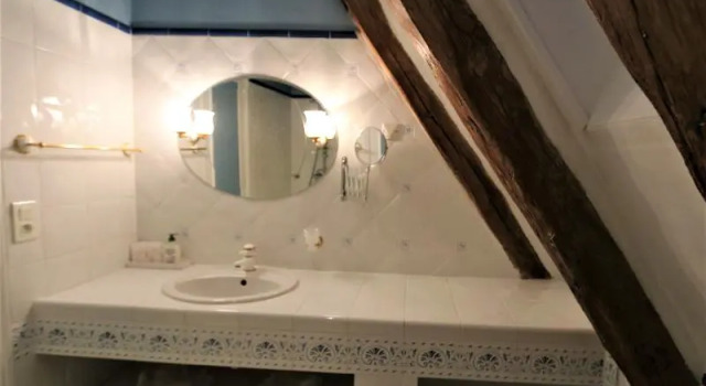 Номер Standard Hôtel de la Ferme Lamy