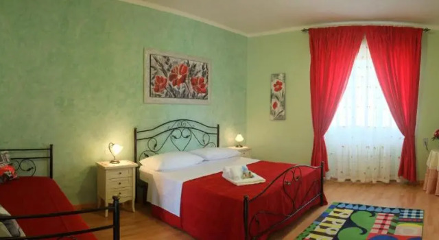Habitación familiar De lujo B&B La Villa