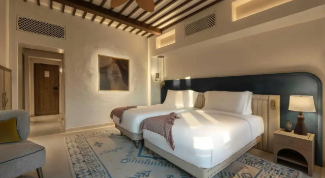 Люкс семейный Deluxe с 2 комнатами Отель Bab Al Shams