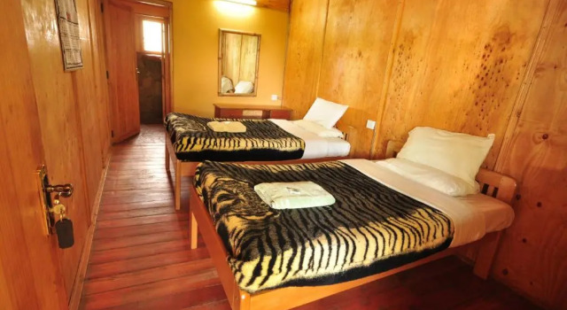 Двухместный номер Economy Naiberi River Campsite & Resort