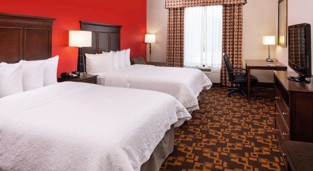 Четырёхместный номер Standard Hampton Inn Laplace