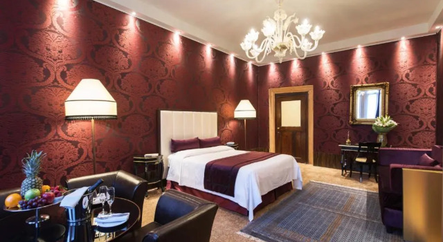 Семейный номер Standard Locanda Leon Bianco on the Grand Canal