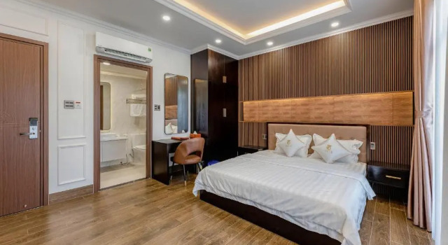 Номер Deluxe Hotel Trí Lê
