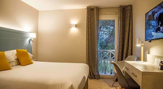 Номер Standard Best Western Plus Hyères Côte DAzur