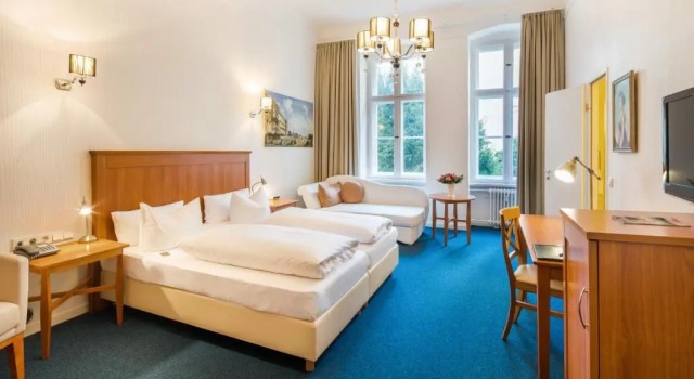 Двухместный номер Deluxe Hotel Brandies Berlin GmbH