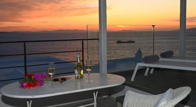 Полулюкс с видом на море Mykonos View Hotel