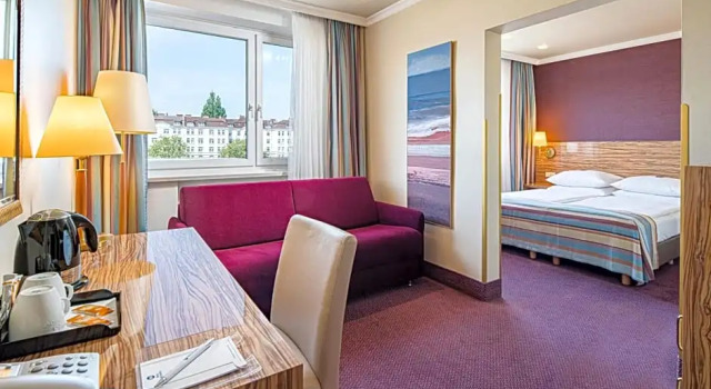 Номер Comfort Best Western Raphael Hotel Altona