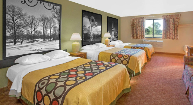Шестиместный люкс Quality Inn & Suites Howe - Sturgis