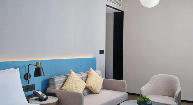 Номер Deluxe Hilton Garden Inn Ji'nan High-Tech Zone