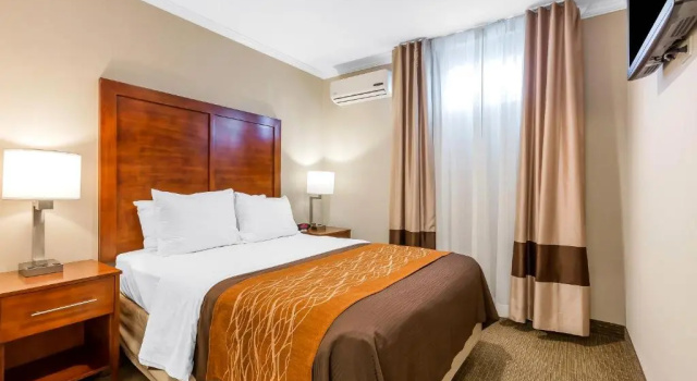Двухместный семейный номер Standard Comfort Inn Santa Monica - West Los Angeles