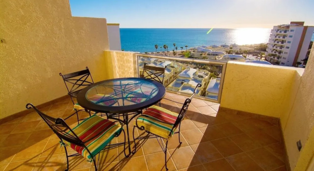 Номер Standard Beautiful 1Â½ Bedroom Condo on the Sea of Cortez at Las Palmas Resort D-703A 2 Condo by RedAwning