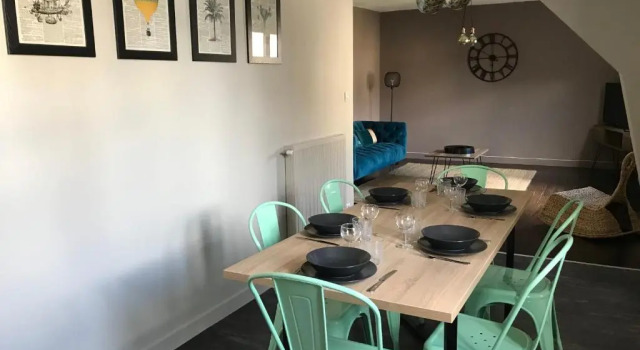 Апартаменты Grand appartement 3 chambres Poitiers coeur de ville
