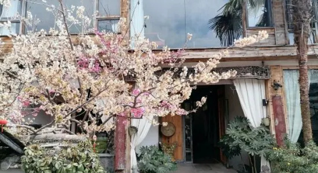Maisi Taohuawu Inn, Prenota Hotel Hotel a Lijiang con parcheggio, Parcheggio